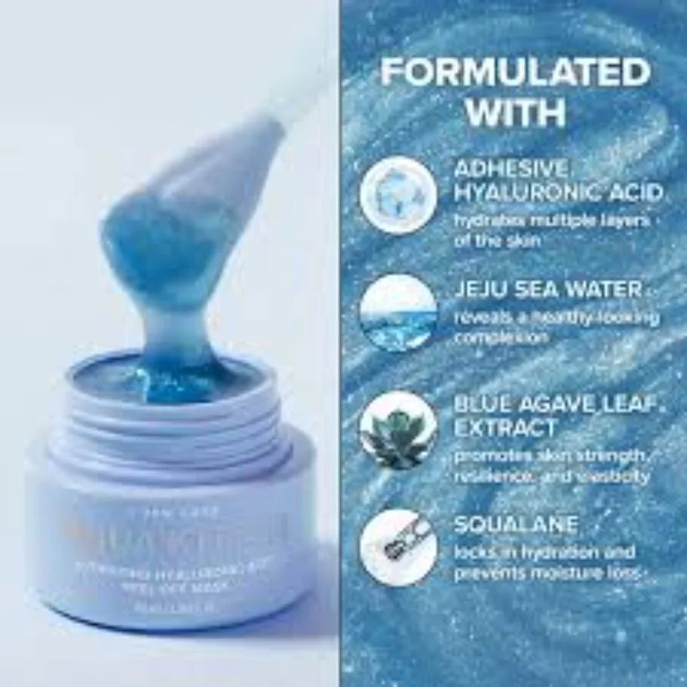 NIB- I DEW CARE AQUA KITTEN HUDRATING HYALURONIC ACID PEEL-OFF MASK 80 mL / 2.70 - Picture 6 of 7
